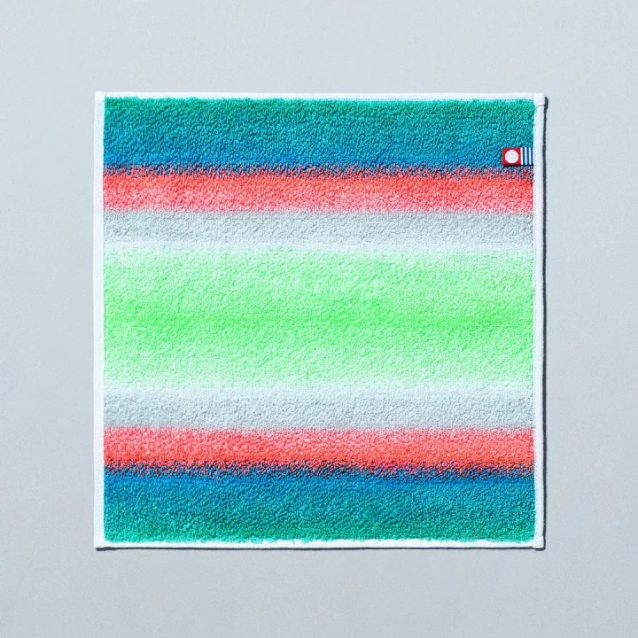 今治タオルハンカチ 2026 春の色 グラデーション