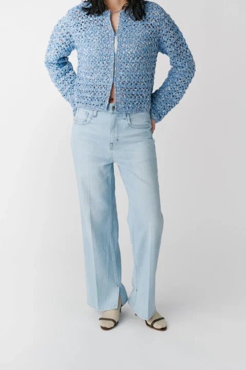 Healthy Denim/別注 Brownieを着用したモデル