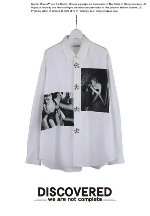 DISCOVEREDコラボシャツ