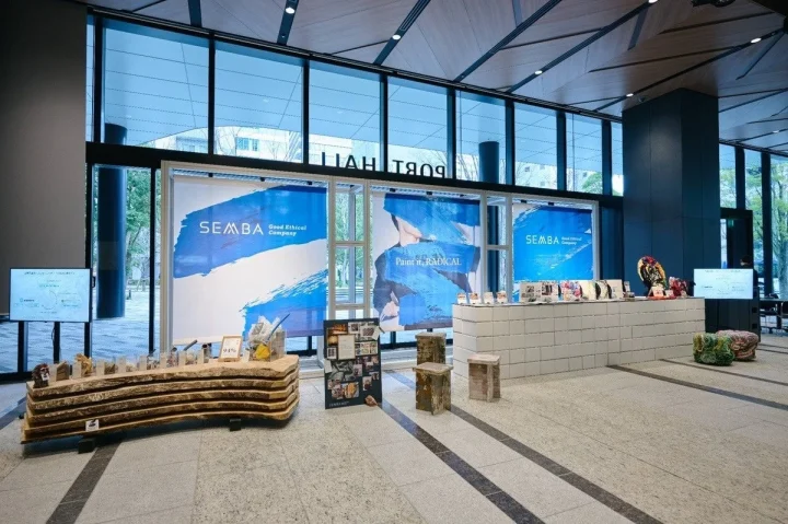 船場のエシカルデザイン展示