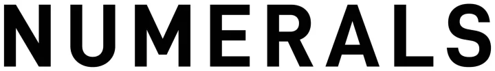 NUMERALSロゴ