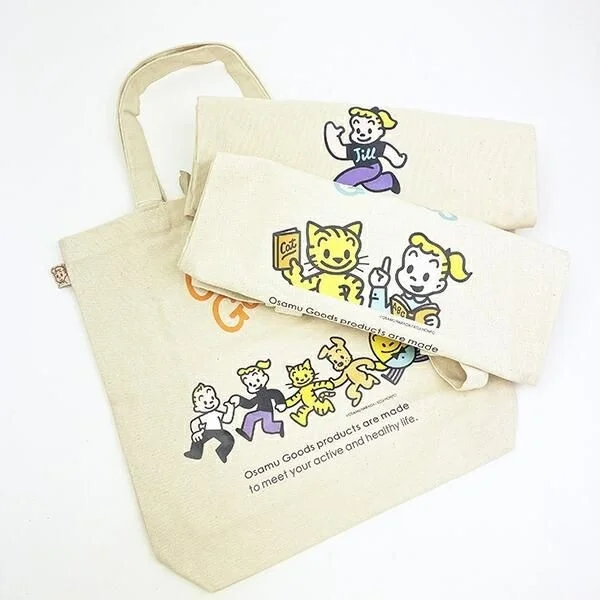 オサムグッズトートバッグ集合写真