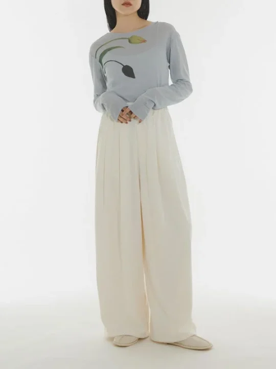 Lee Izumida × KBF シアーTEE 全身 (L.BLUE)