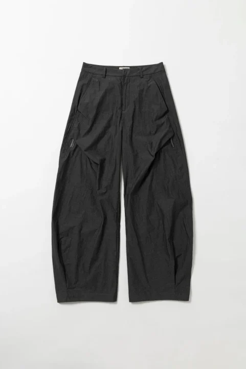 RW DKGrey Pleat CurvyPT