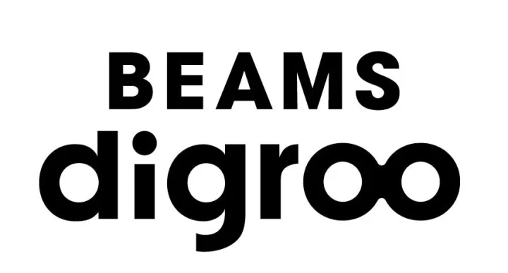BEAMS digrooのロゴ