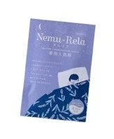めぐりズム「Nem-Rela（ネム-リラ）」蒸気でホットアイマスクのパッケージ