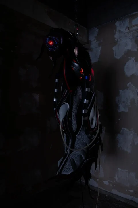 SF的な機械のオブジェクト