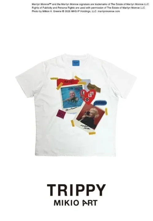 TRIPPY MIKIO ARTコラボTシャツ