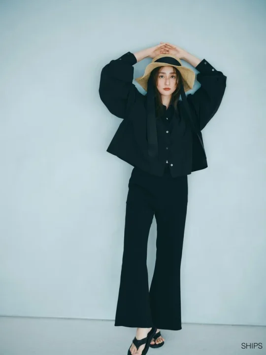 ダブルクロスパンツ