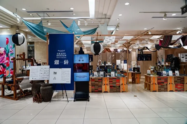 2024年に開催した展示・販売会の様子2