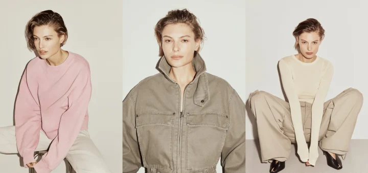 H&M Studio Essentialsのカジュアルスタイリング