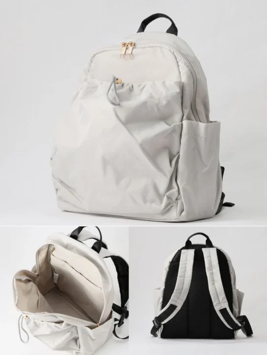 はっ水ナイロンリュック