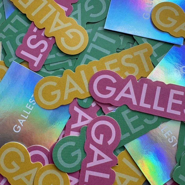 GALLESTオリジナルステッカー