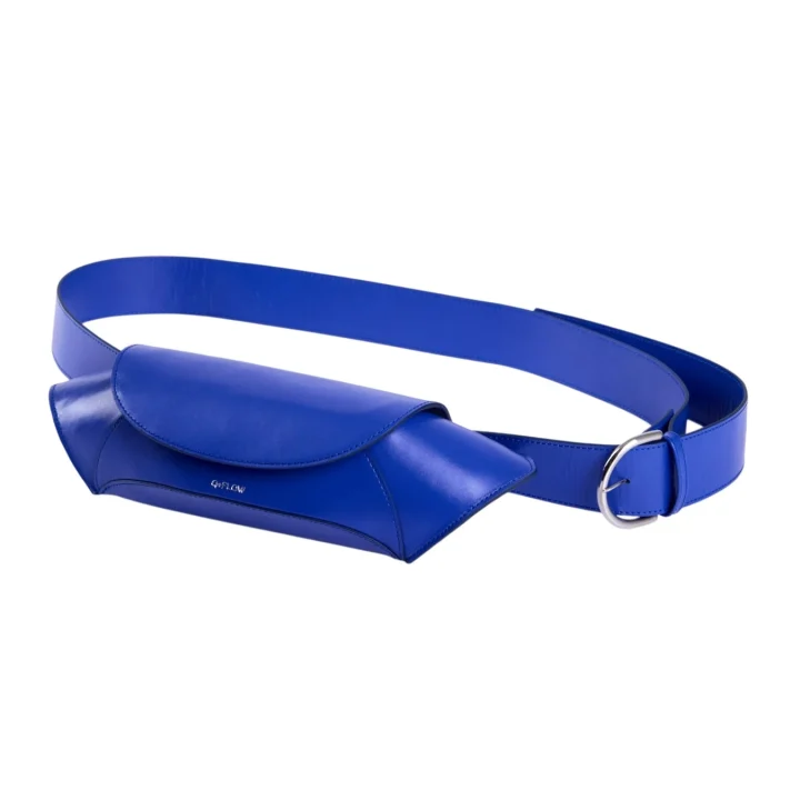 黄昏ショルダーバッグ（紺青）