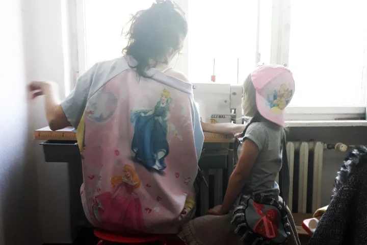 TATA CHRISTIANEアトリエでの作業イメージ