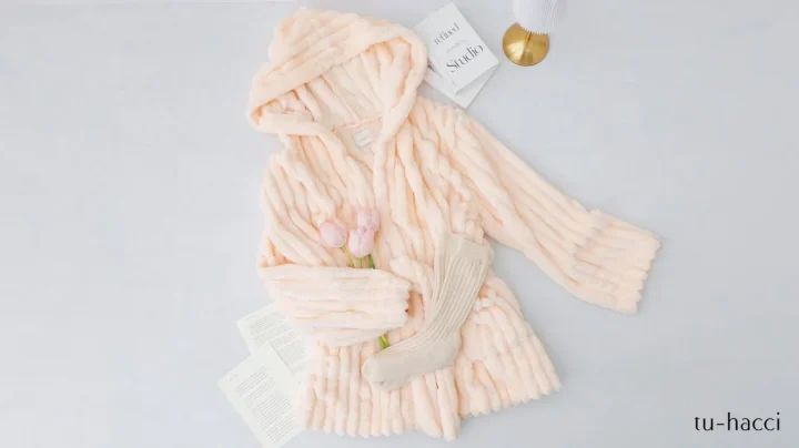 着る毛布のノベルティ画像