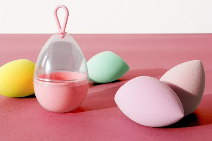 メイクスポンジのコレクション