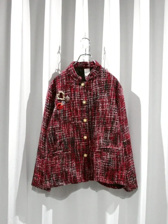 ツイードジャケット