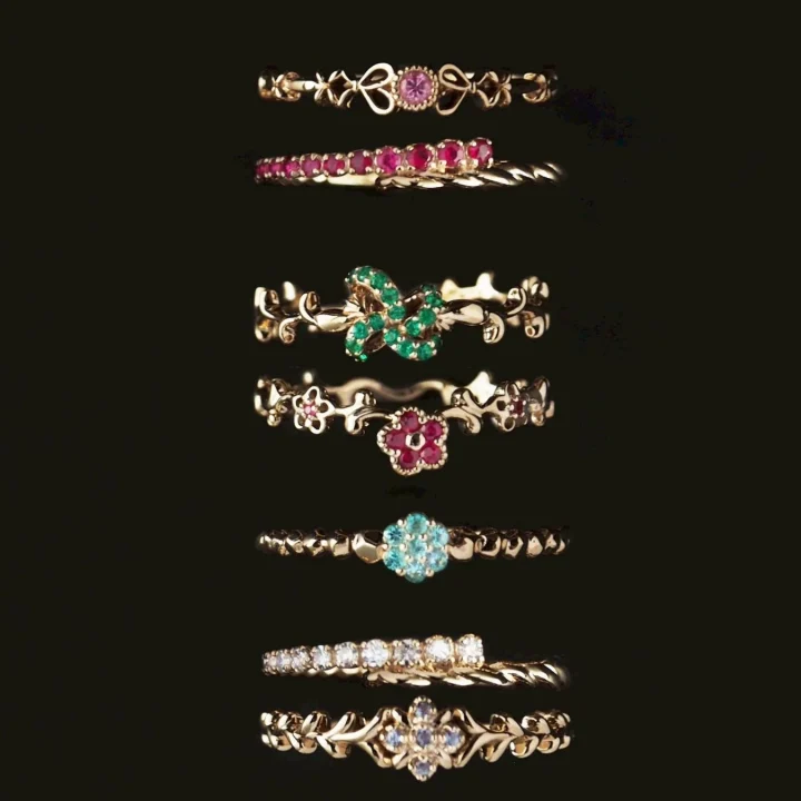 Nature Rare Stones リング