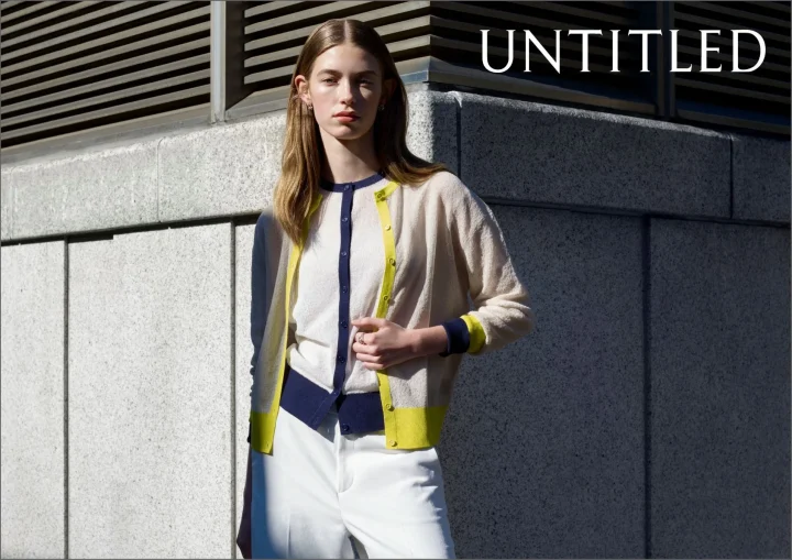 UNTITLEDの女性モデル