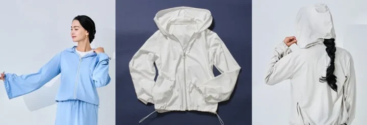 UVカットパーカー製品画像