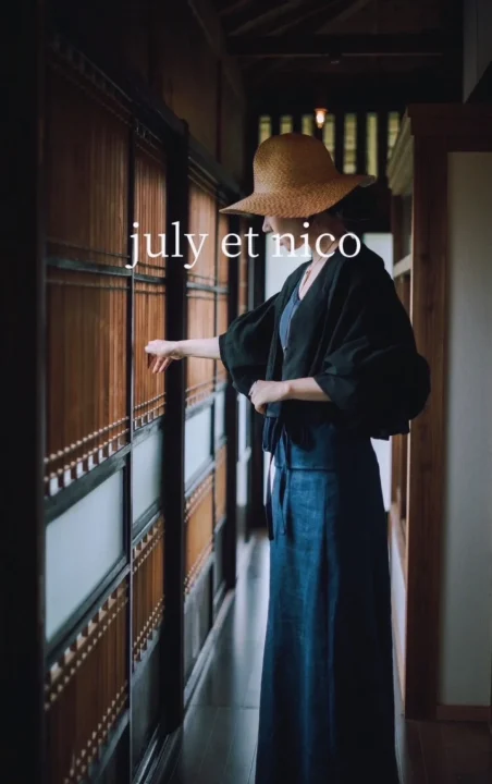 july et nicoの女性