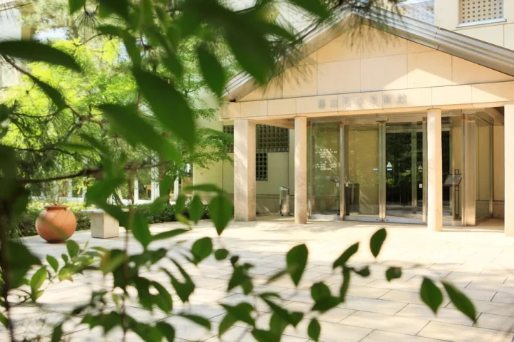 藤田喬平ガラス美術館 外観