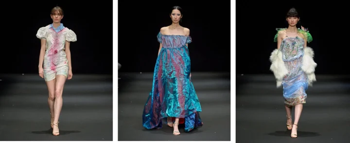 Marika Suzukiコレクションの様子