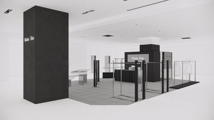 Matin Kim店舗内装