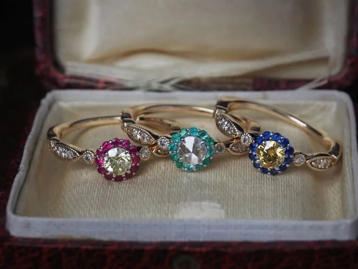 Mille Gothique リング