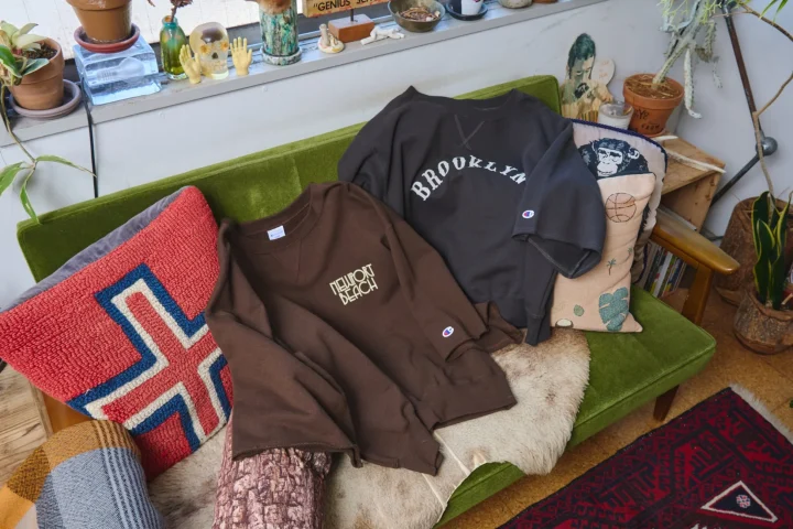 Championスウェット1