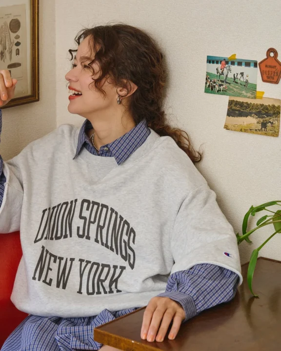 Championスウェット2