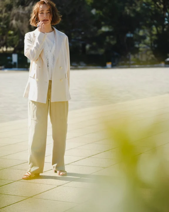 ドライタッチテーラードジャケット