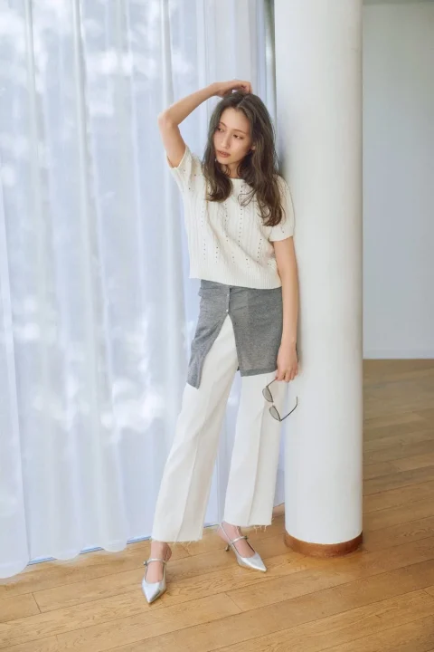 CLEAR WHITE スタイル1