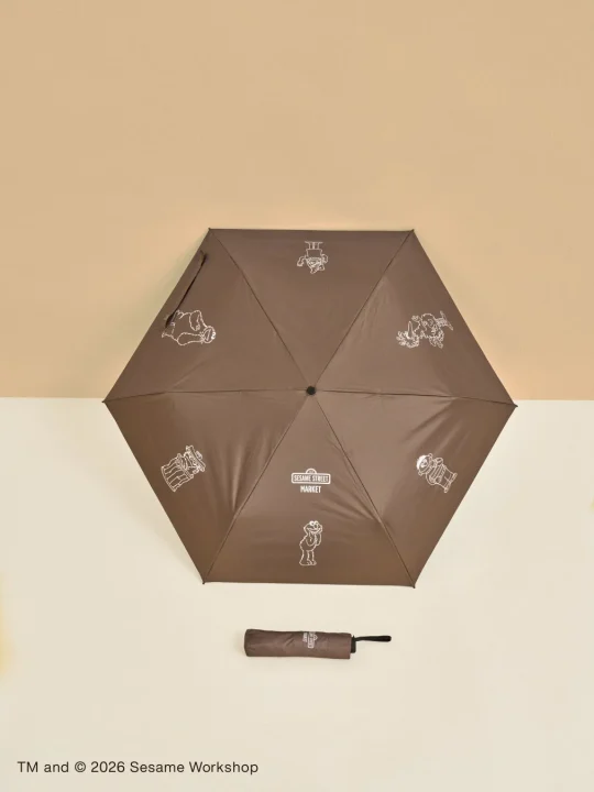 SESAME STREET MARKETの日傘