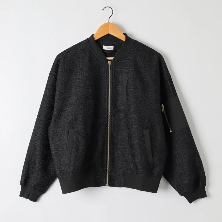 レースブルゾン（クロ）