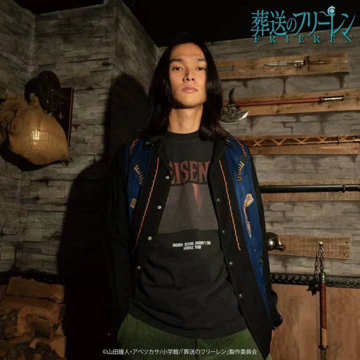 アイゼン メタルTシャツ