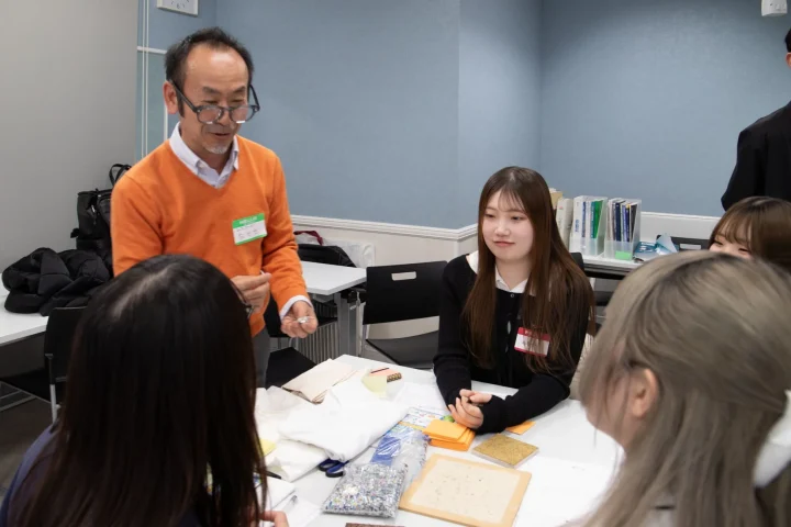 ワークショップ風景