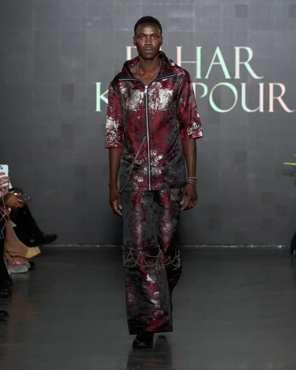 Bahar Kianpourのランウェイ