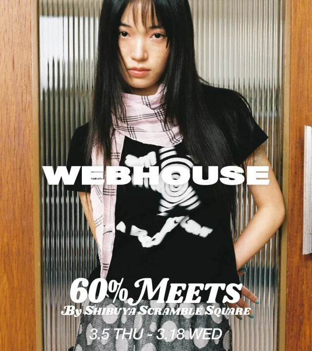 WEBHOUSE POPUPイベント