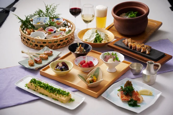 菜な 二の丸亭の和食御膳