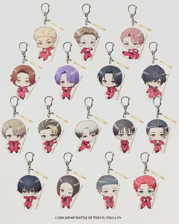 BOT/アクリルキーホルダー