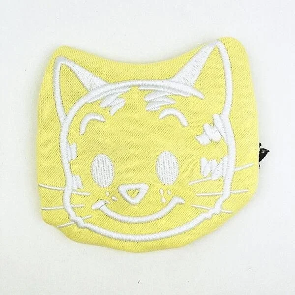 キャットのフェイスポーチ