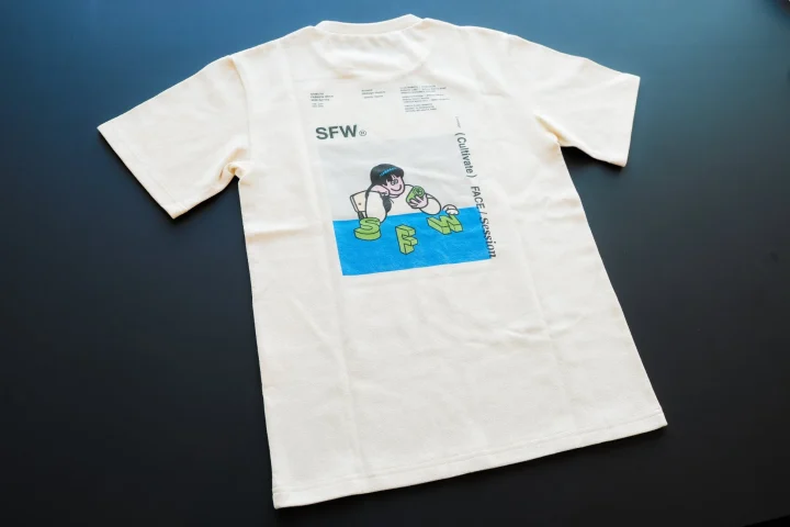 SFWコラボTシャツ