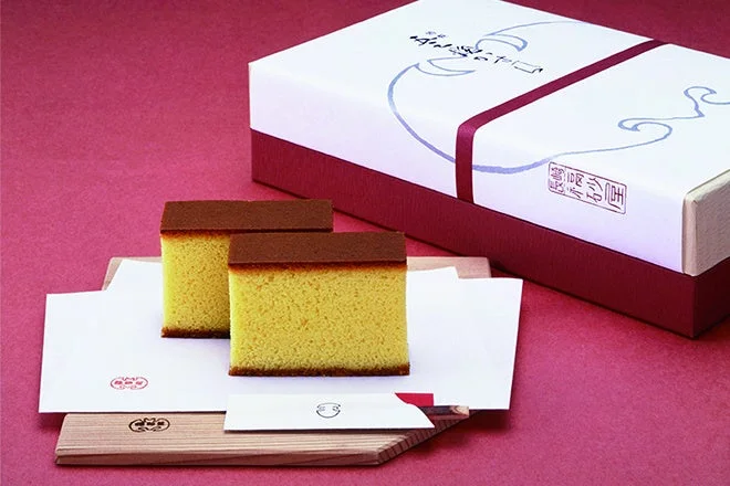 福砂屋のカステラ