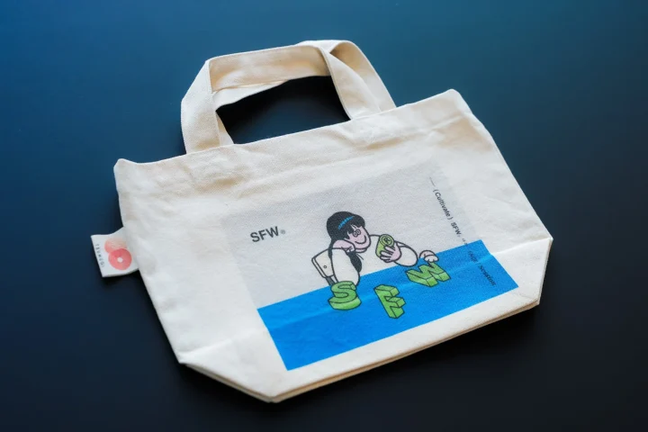SFWコラボミニトート