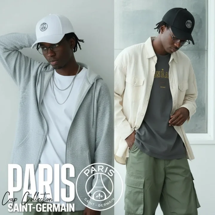 メンズファッション、キャップ