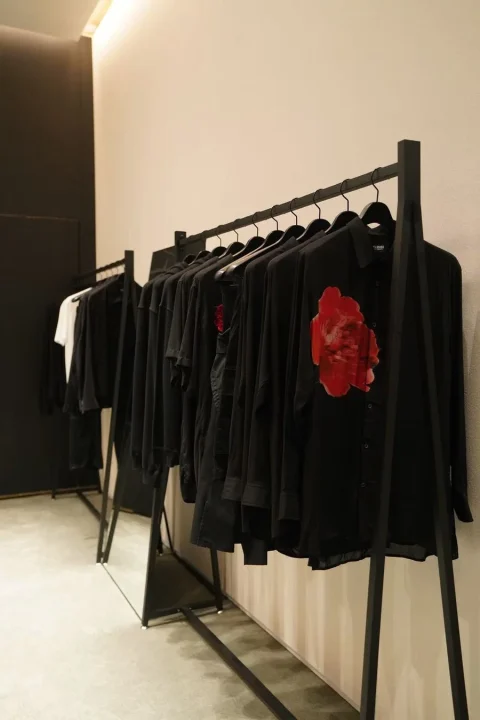 WILDSIDE YOHJI YAMAMOTO 店舗内観