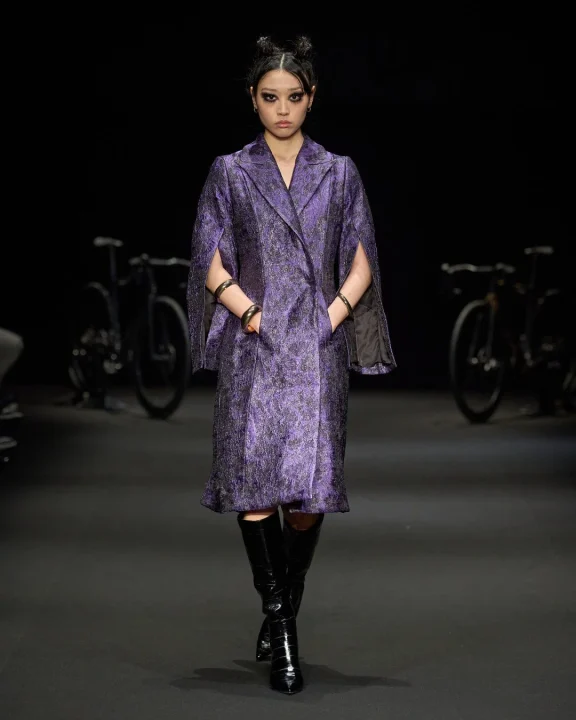 Global Fashion Collectiveのショー（Eduardo Ramos）