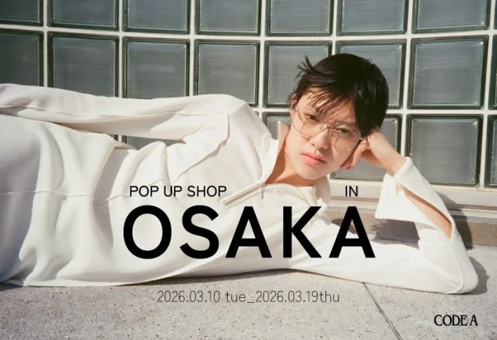 POP UP SHOP IN OSAKA
